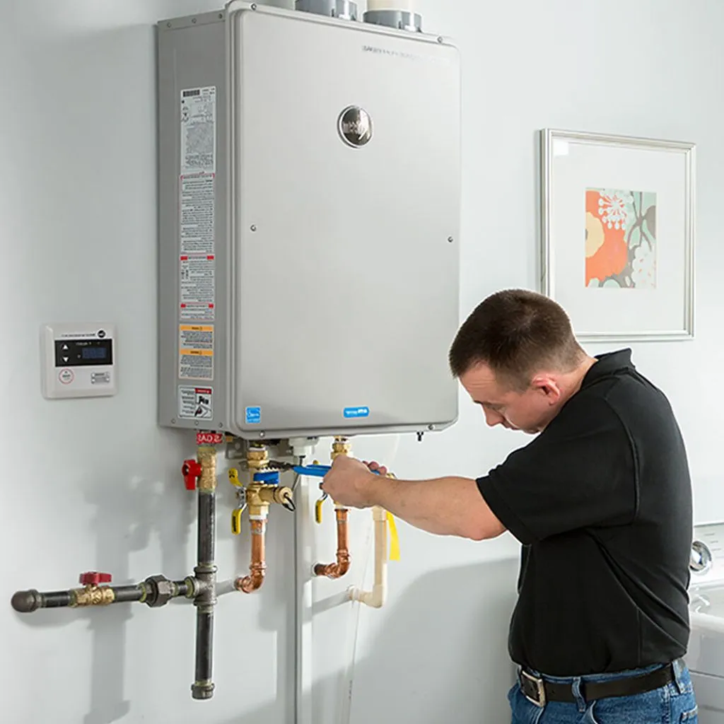 tankless water heater repair in Eldridge, AL